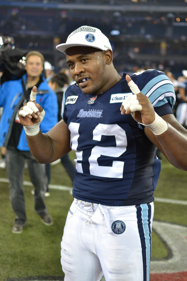 100th Grey Cup Toronto Argonauts - Calgary Stampeders