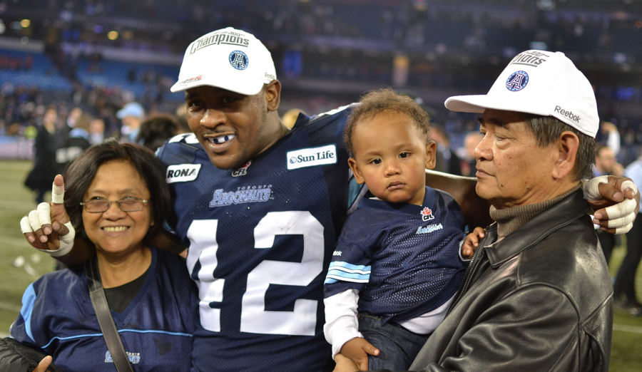 100th Grey Cup Toronto Argonauts - Calgary Stampeders