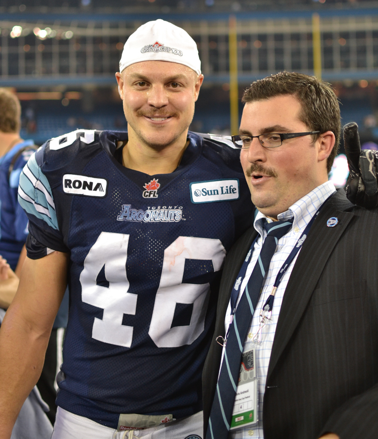 100th Grey Cup Toronto Argonauts - Calgary Stampeders