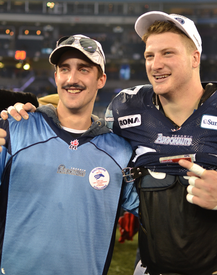 100th Grey Cup Toronto Argonauts - Calgary Stampeders