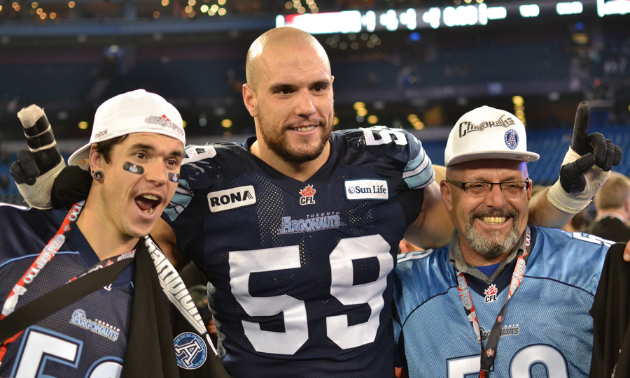 100th Grey Cup Toronto Argonauts - Calgary Stampeders