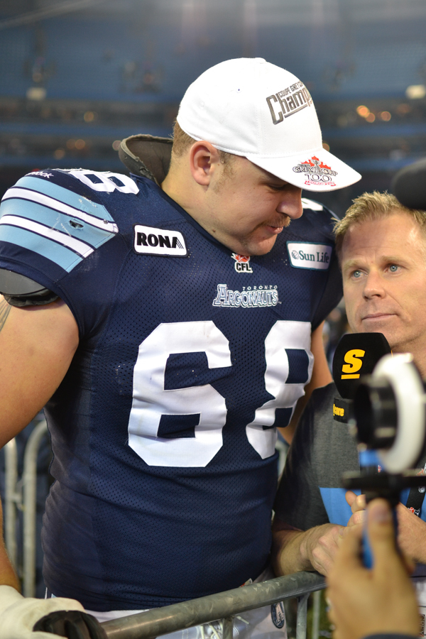 100th Grey Cup Toronto Argonauts - Calgary Stampeders