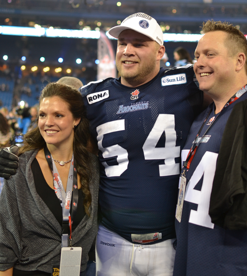 100th Grey Cup Toronto Argonauts - Calgary Stampeders