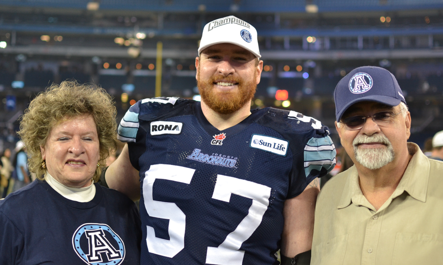 100th Grey Cup Toronto Argonauts - Calgary Stampeders