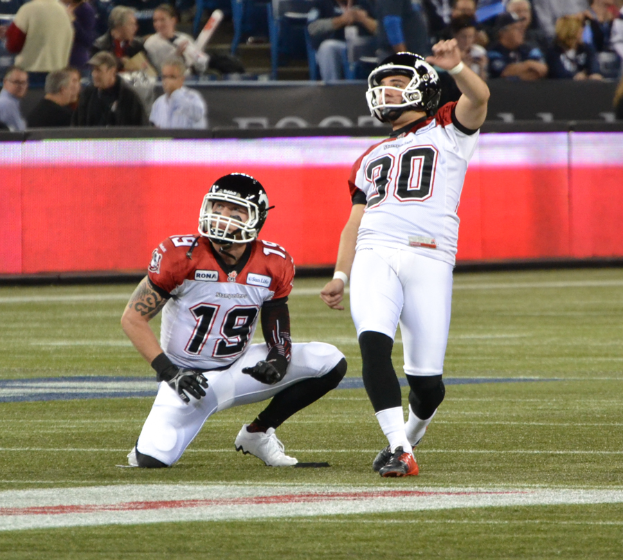 100th Grey Cup Toronto Argonauts - Calgary Stampeders