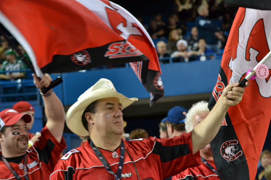 100th Grey Cup Toronto Argonauts - Calgary Stampeders