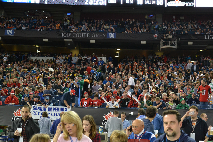 100th Grey Cup Toronto Argonauts - Calgary Stampeders