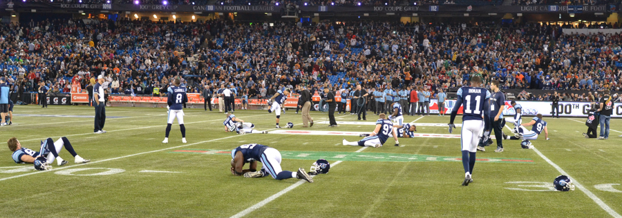 100th Grey Cup Toronto Argonauts - Calgary Stampeders