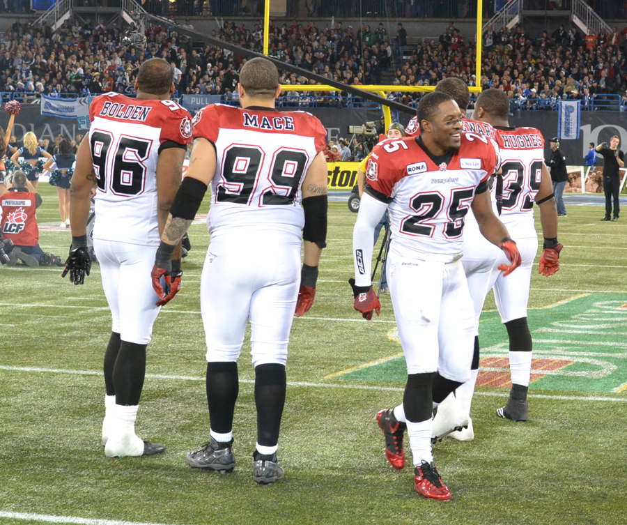 100th Grey Cup Toronto Argonauts - Calgary Stampeders