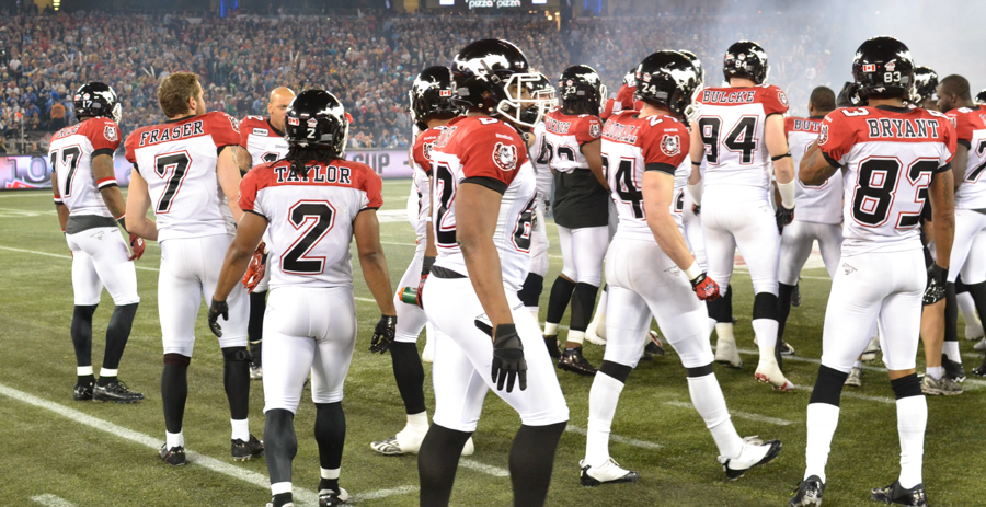 100th Grey Cup Toronto Argonauts - Calgary Stampeders