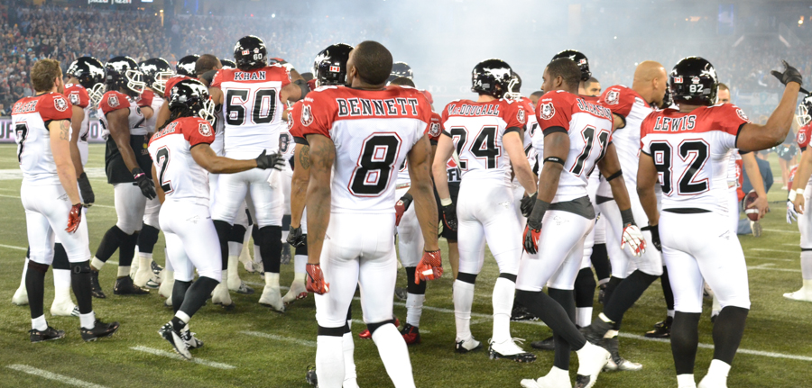100th Grey Cup Toronto Argonauts - Calgary Stampeders