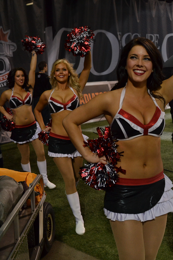 100th Grey Cup Toronto Argonauts - Calgary Stampeders
