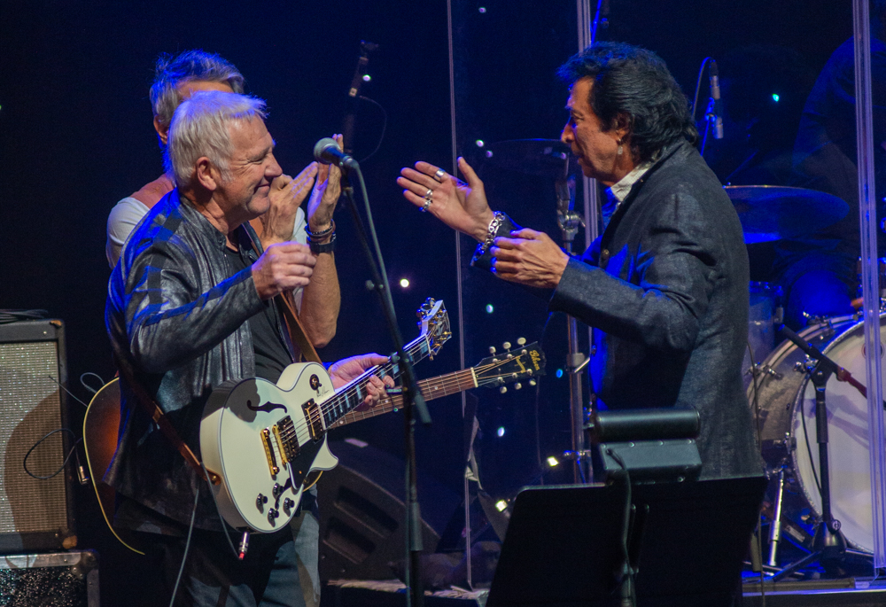 2023 Andy Kim Christmas - Alex Lifeson and Andy Kim