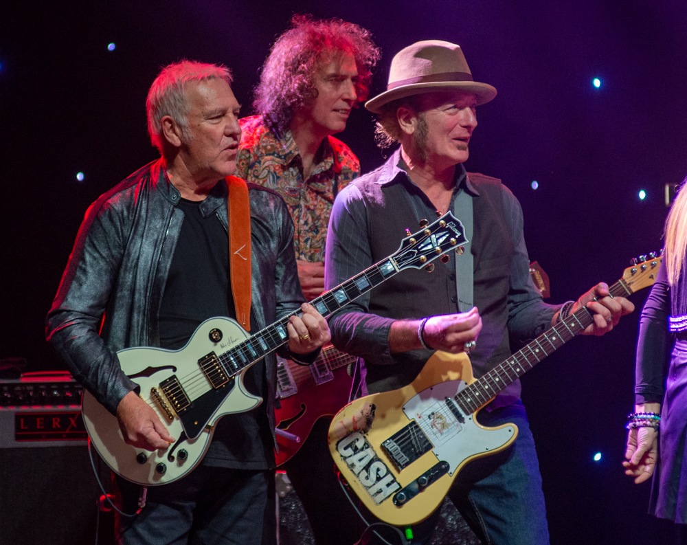 2023 Andy Kim Christmas - Alex Lifeson and Tommy Brunett