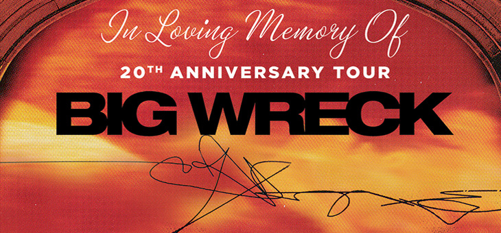 Big Wreck - In Loving Memory Of - January 19th, 2018 at Rebel, Toronto - Ian Thornley, Dave McMillan, Brian Doherty, Chuck Keeping