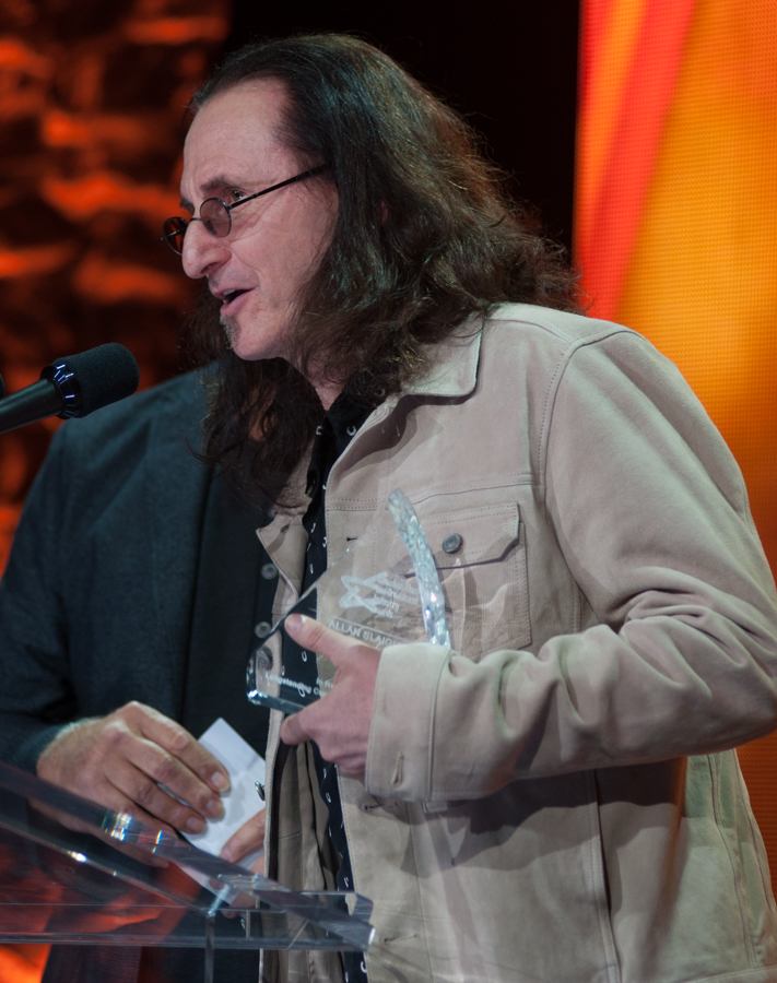 CMW 2017 - Canadian Music Week 2017 - CMBIA - Canadian Music and Broadcast Awards - Geddy Lee