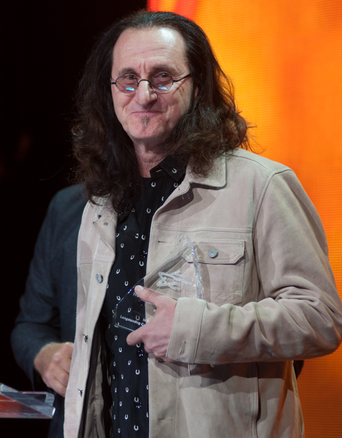 CMW 2017 - Canadian Music Week 2017 - CMBIA - Canadian Music and Broadcast Awards - Geddy Lee
