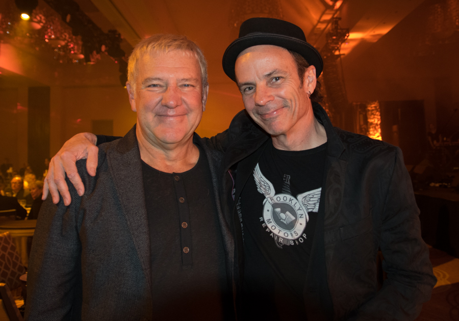 CMW 2017 - Canadian Music Week 2017 - CMBIA - Canadian Music and Broadcast Awards - Alex Lifeson and Andy Curran