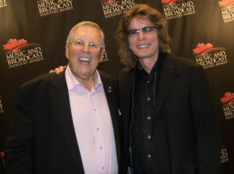 CMW 2017 - Canadian Music Week 2017 - CMBIA - Canadian Music and Broadcast Awards - Donal K Donald and Gil Moore