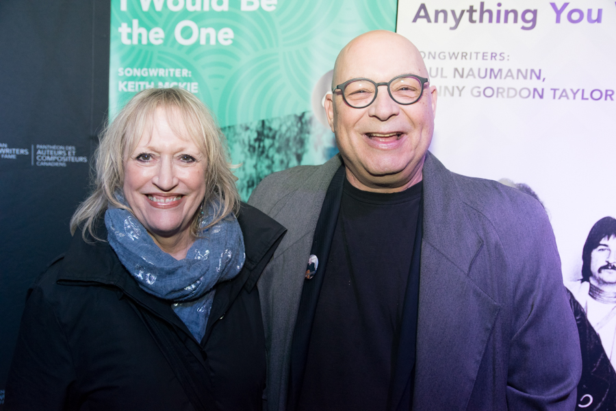 2019 CSHF Canada Songwriters Hall Of Fame - Rayne and Bernie LaBarge