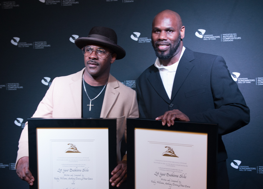 2019 CSHF Canada Songwriters Hall Of Fame - Maestro Fresh Wes, Anthony Davis