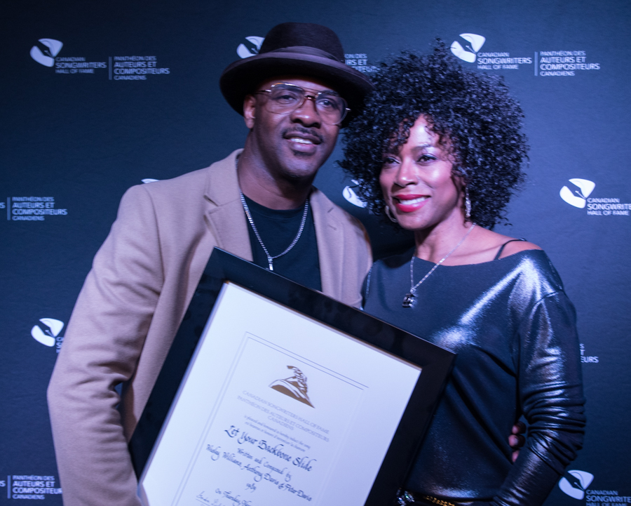 2019 CSHF Canada Songwriters Hall Of Fame - Maestro Fresh Wes, Anthony Davis