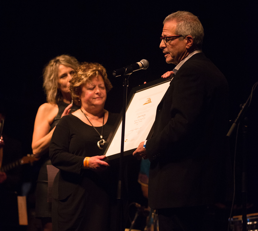 2019 CSHF Canada Songwriters Hall Of Fame - Gina and Frank Troiano