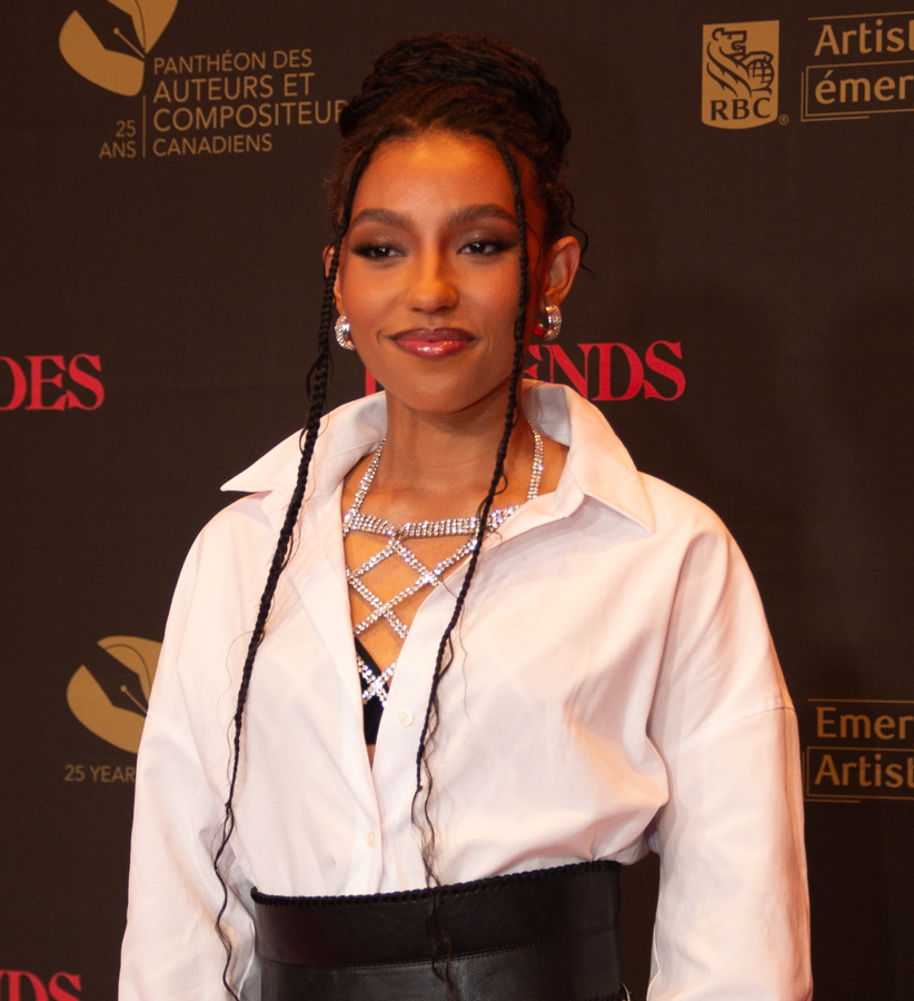 2023 Canadian Songwriters Hall of Fame - Luna Elle