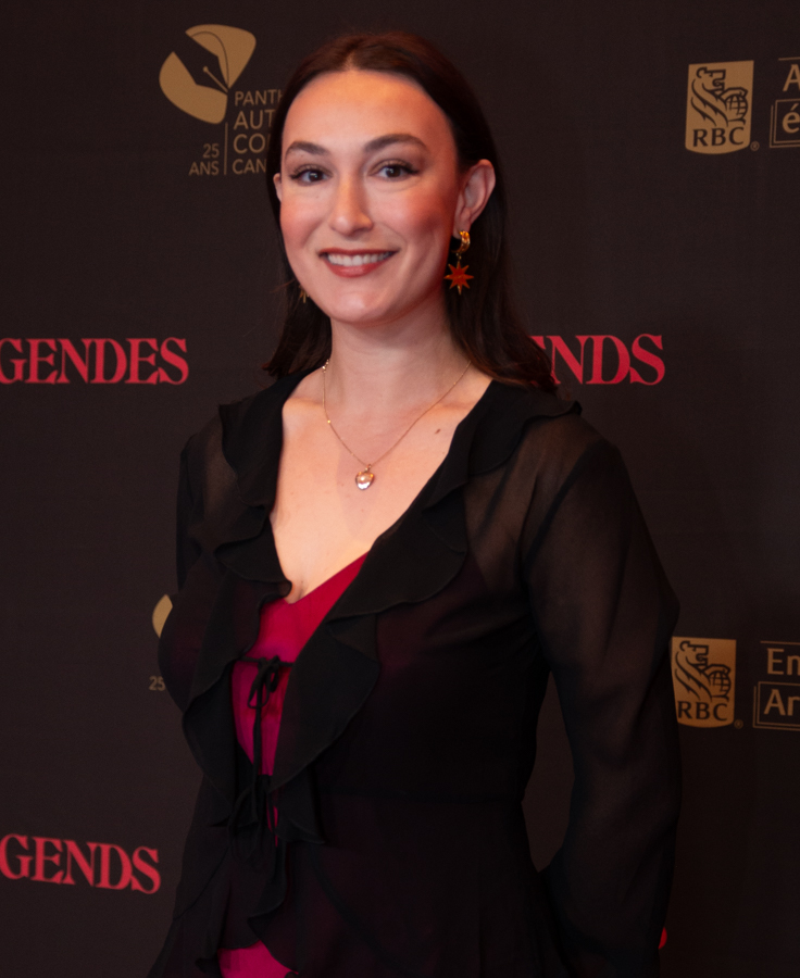 2023 Canadian Songwriters Hall of Fame - Zoe Sky Jordan