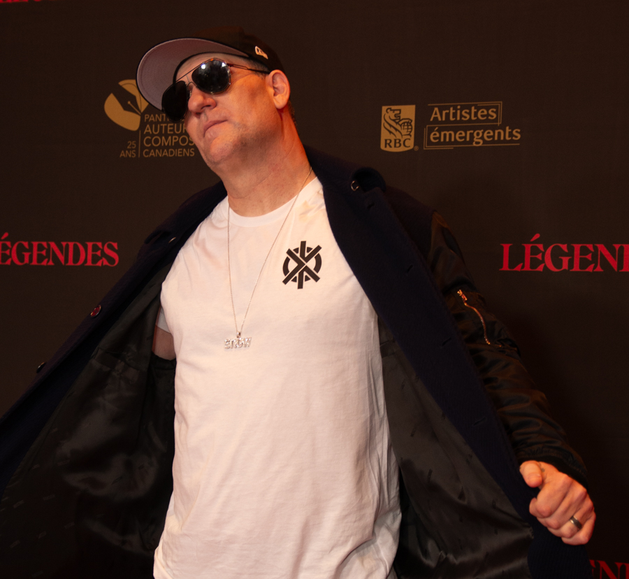 2023 Canadian Songwriters Hall of Fame - Darrin O'Brien aka Snow
