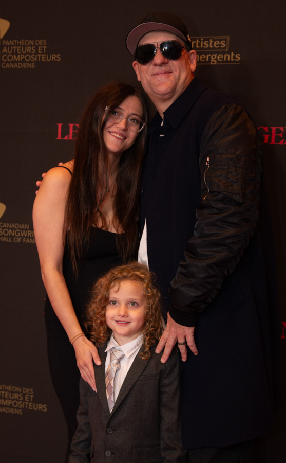 2023 Canadian Songwriters Hall of Fame - Snow, Justuss and Lyrix