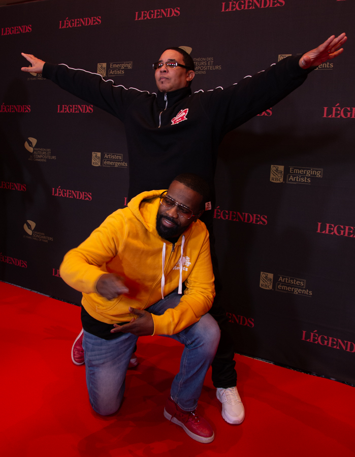 2023 Canadian Songwriters Hall of Fame - King Lou and Capital Q