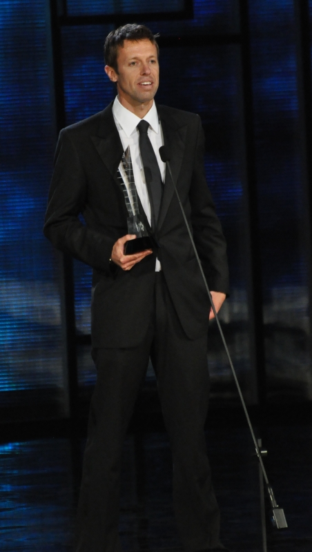 2011 CWOF Canada Walk Of Fame Red Carpet - Daniel Nestor