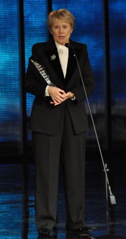 2011 CWOF Canada Walk Of Fame Red Carpet - Dr. Roberta Bondar