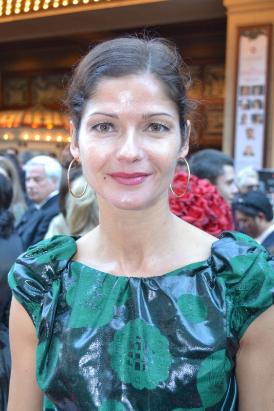 2011 CWOF Canada Walk Of Fame Red Carpet - Jill Hennessy