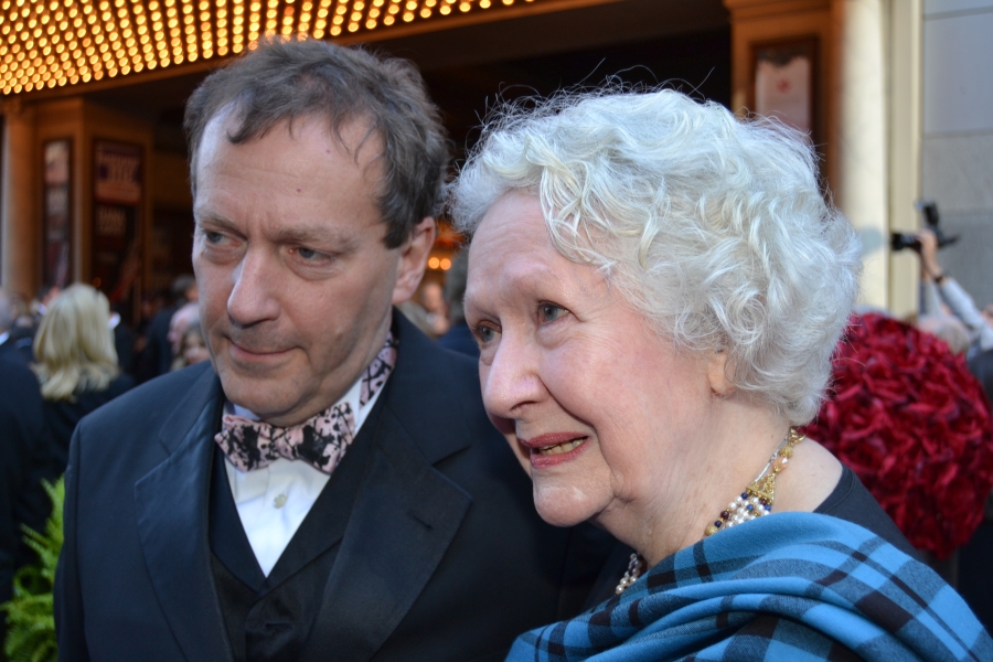 2011 CWOF Canada Walk Of Fame Red Carpet - Mordecai Richler