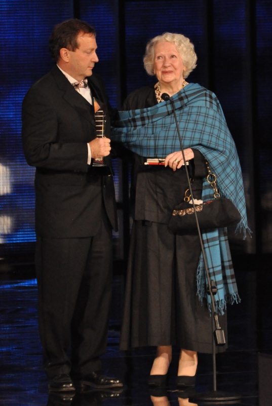 2011 CWOF Canada Walk Of Fame Red Carpet - Mordecai Richler