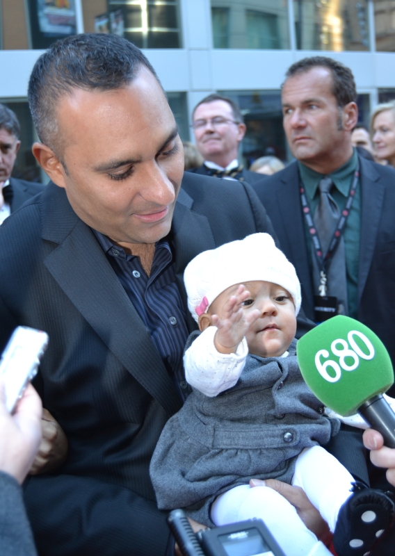 2011 CWOF Canada Walk Of Fame Red Carpet - Russell Peters