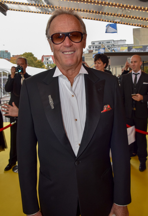 2014 CWOF Canada Walk Of Fame Yellow Carpet Sony Centre For The Performing Arts Toronto Ontario Canada October 18, 2014