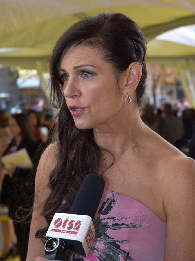 2014 CWOF Canada Walk Of Fame Yellow Carpet Sony Centre For The Performing Arts Toronto Ontario Canada October 18, 2014