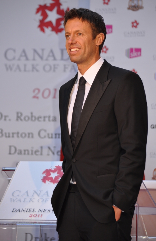 2011 CWOF Canada Walk Of Fame Red Carpet - Daniel Nestor