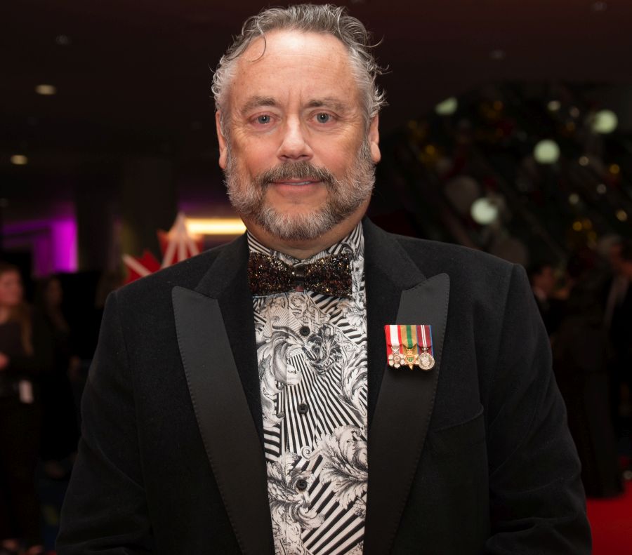 2019 CWOF Canada Walk Of Fame - William Brett Wilson