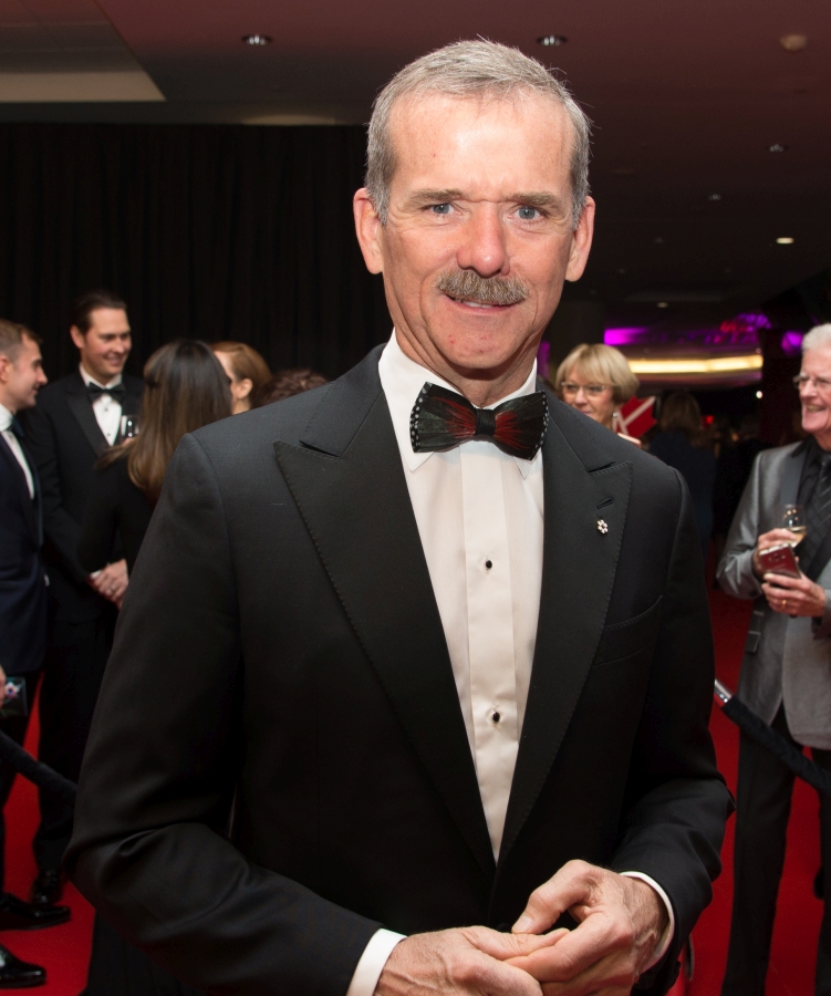 2019 CWOF Canada Walk Of Fame - Chris Hadfield