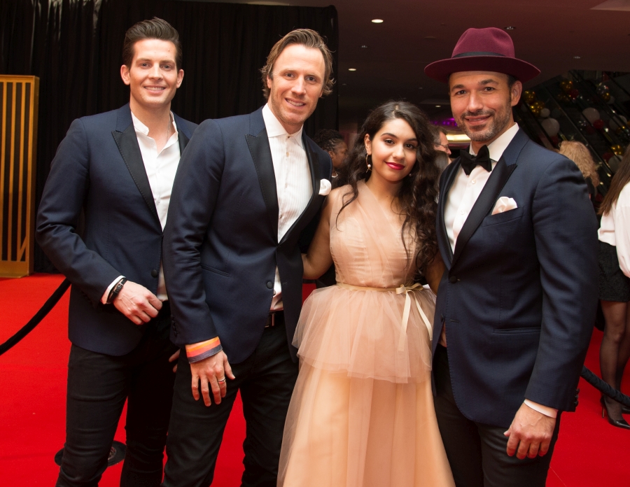 2019 CWOF Canada Walk Of Fame - The Tenors and Alessia Cara