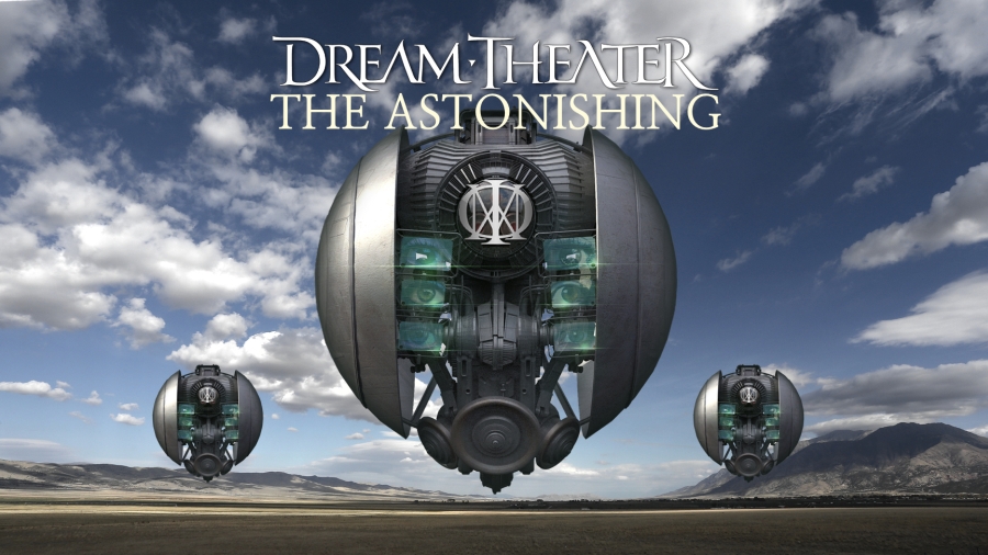 DREAM THEATRE - ASTONISHING - APRIL 16, 2016 at SONY CENTRE FOR THE PERFORMING ARTS - John Petrucci, John Myung, James LaBrie, Mike Mangini