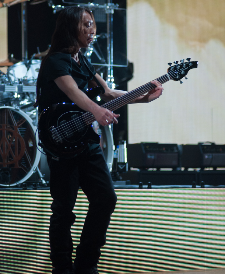 DREAM THEATER - ASTONISHING - APRIL 16, 2016 at SONY CENTRE FOR THE PERFORMING ARTS - John Myung