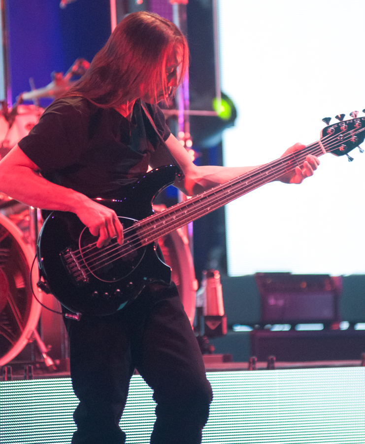 DREAM THEATER - ASTONISHING - APRIL 16, 2016 at SONY CENTRE FOR THE PERFORMING ARTS - John Myung