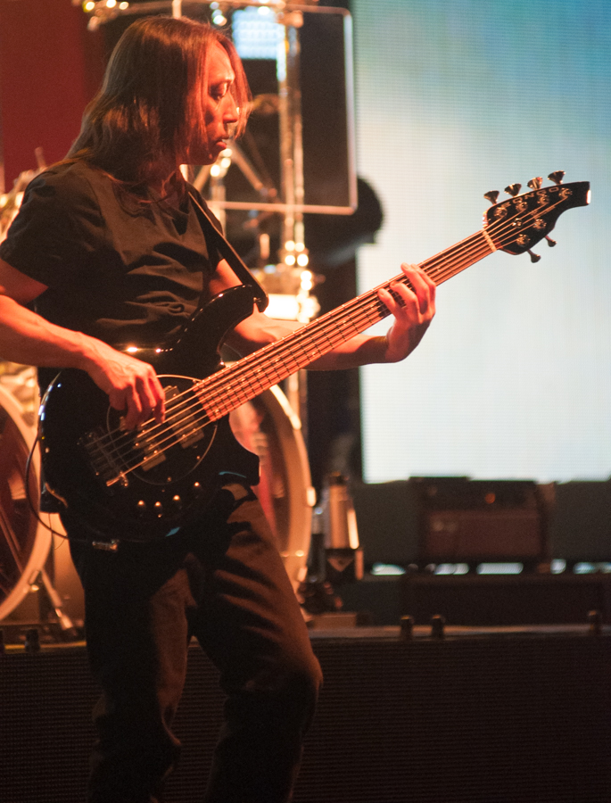 DREAM THEATER - ASTONISHING - APRIL 16, 2016 at SONY CENTRE FOR THE PERFORMING ARTS - John Myung