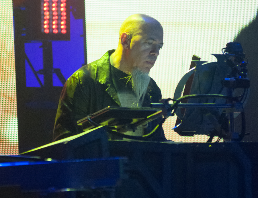 DREAM THEATER - ASTONISHING - APRIL 16, 2016 at SONY CENTRE FOR THE PERFORMING ARTS - Jordon Rudess