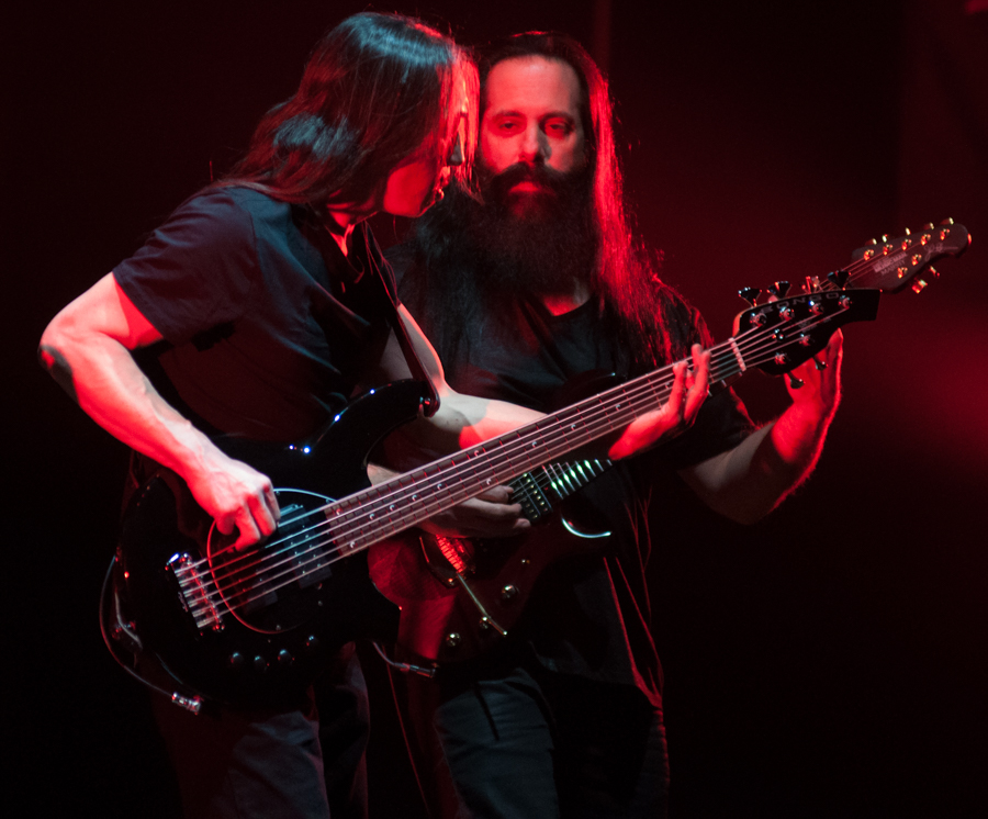 DREAM THEATER - ASTONISHING - APRIL 16, 2016 at SONY CENTRE FOR THE PERFORMING ARTS - John Myung and John Petrucci